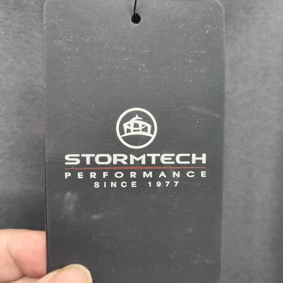 NWT Stormtech Performance JXL-1 Gray Zip Up Lightweight Softshell Jacket Men's L - Picture 7 of 14